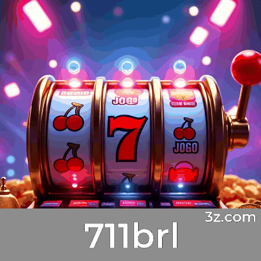 711brl: Caça-Níqueis - Gigantescos Prêmios, Jogos de Mesa - Estratégia Pura, e Real Dealers - Imersão Total